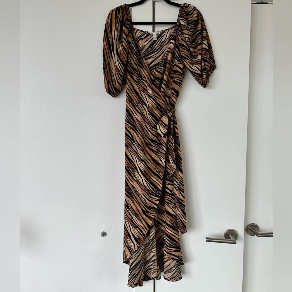 Leith Wrap Maxi Dress